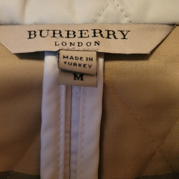 Original Vintage Burberry Jacket (Medium) - Picture 10 of 11